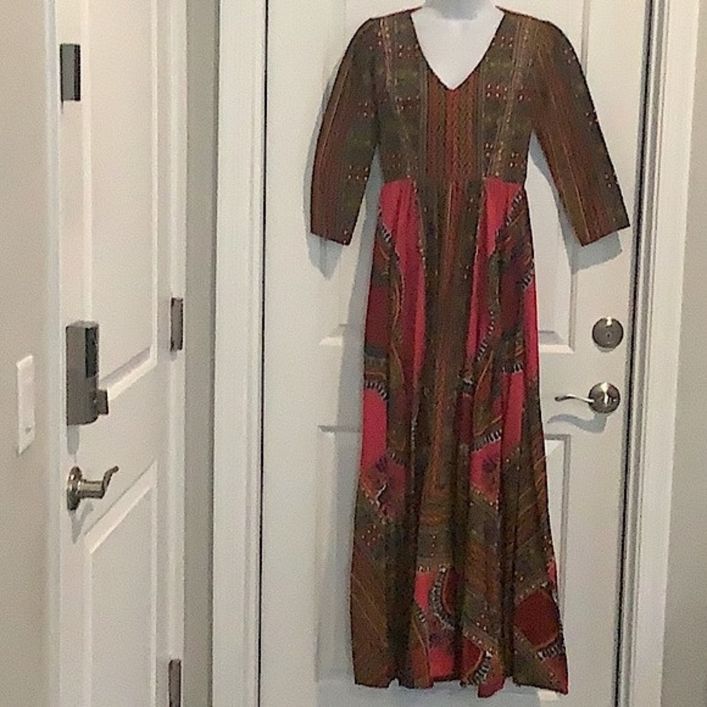 Custom Ankara dress